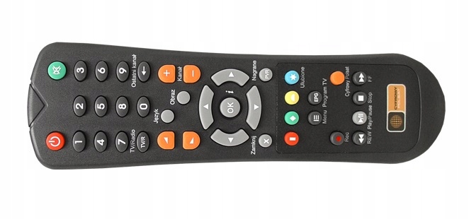 Pilot Cyfrowy Polsat HD 3000 Oryginalny NOWY Marka Inna