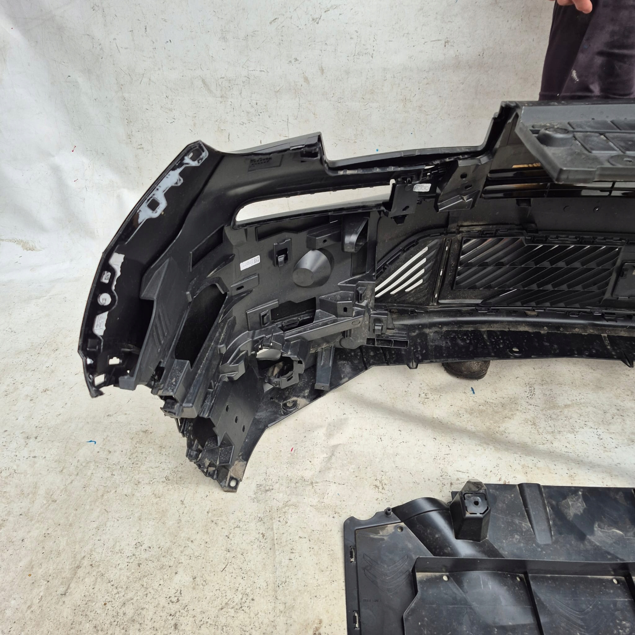CITROEN C4 III C4X LIFT 25- bumper front front