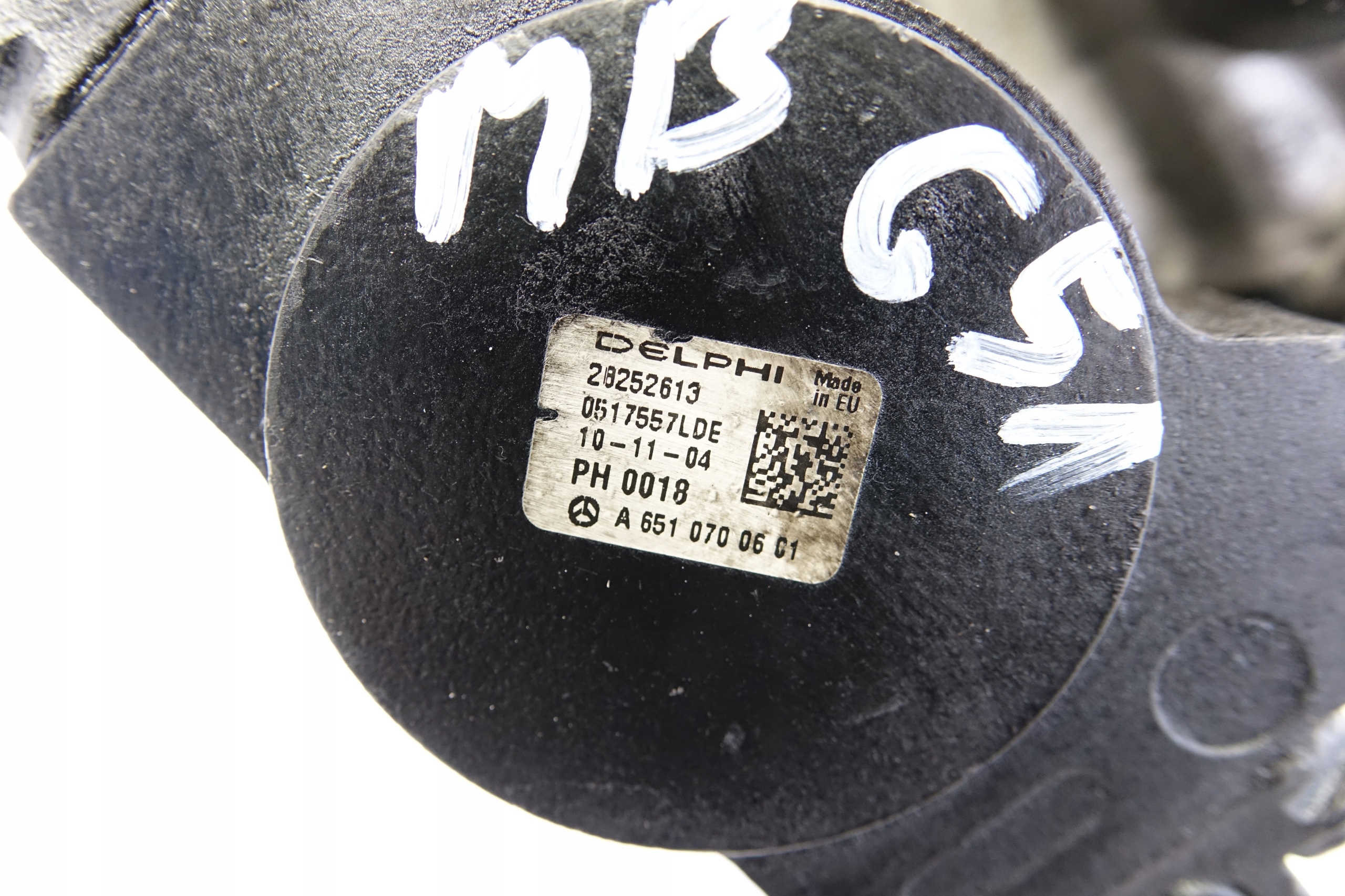 injection pump MB KL E W212 2.2 CDI A6510700601