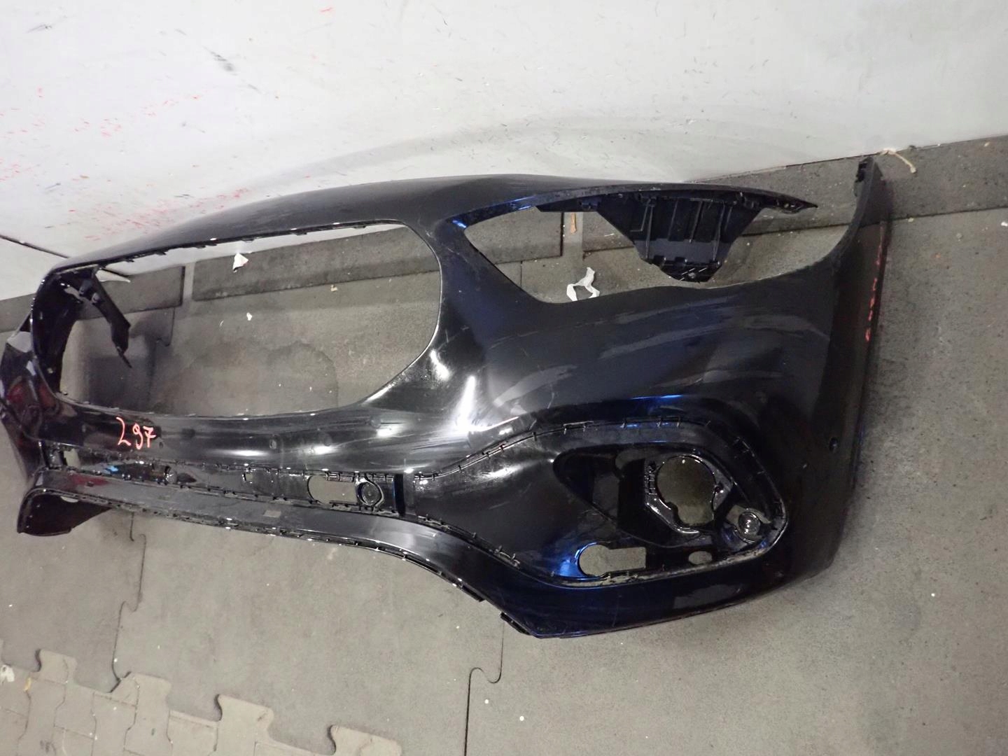 bumper front front MERCEDES GLA W247 2019- A2478805401