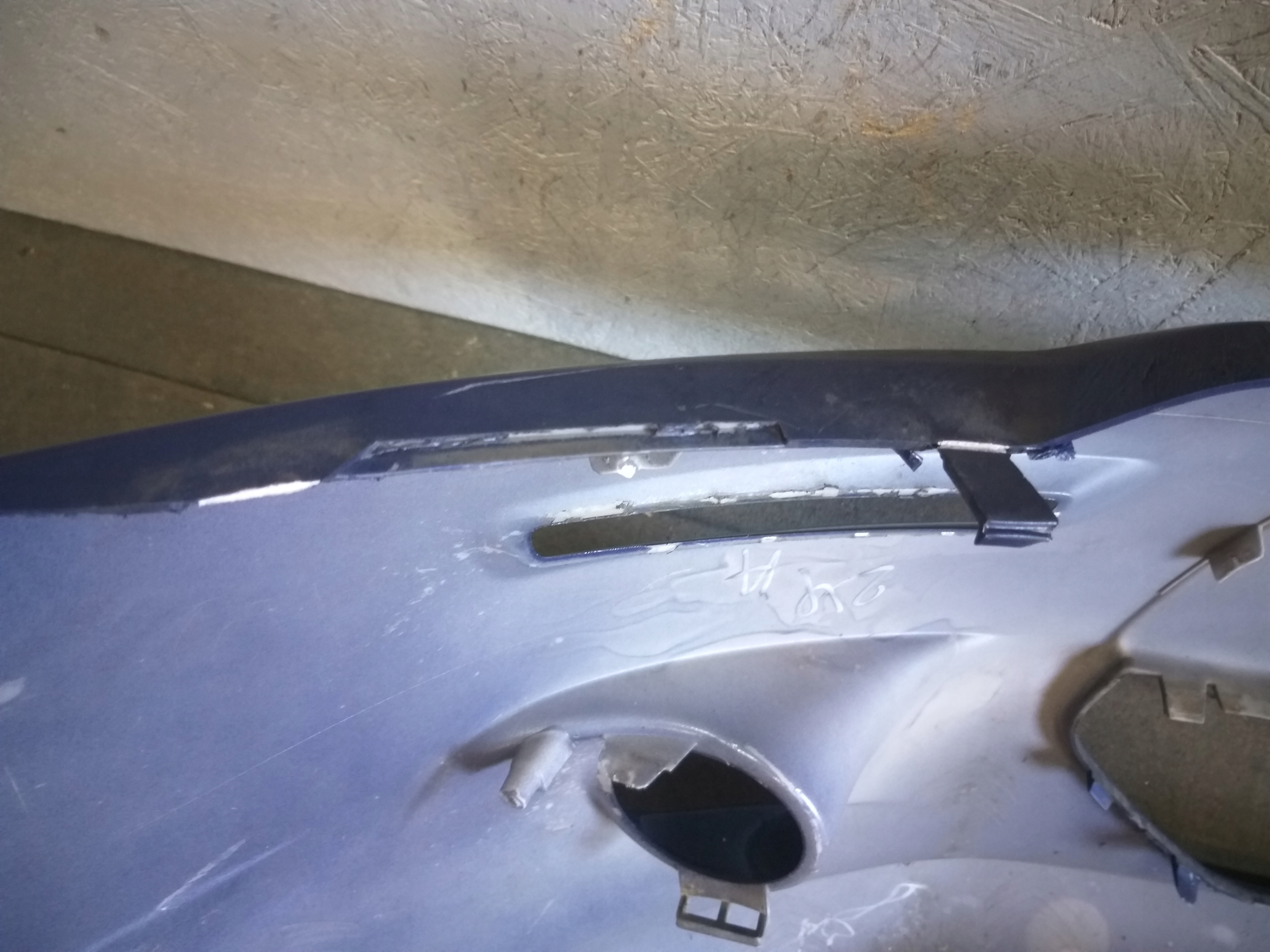 bumper front CITROEN C3 II 2 LIFT 13
