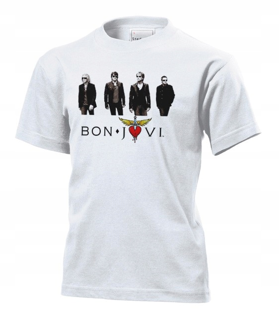 

Koszulka junior Bon Jovi 128