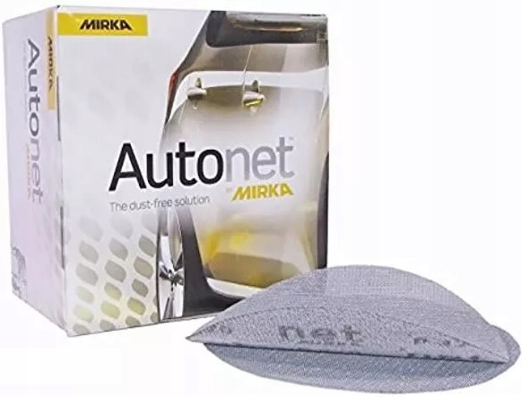 Абразивний диск сітка MIRKA AUTONET 150mm 50x P400