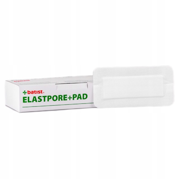 

Batist Elastpore Pad samoprzylepny 25x10cm 1 szt