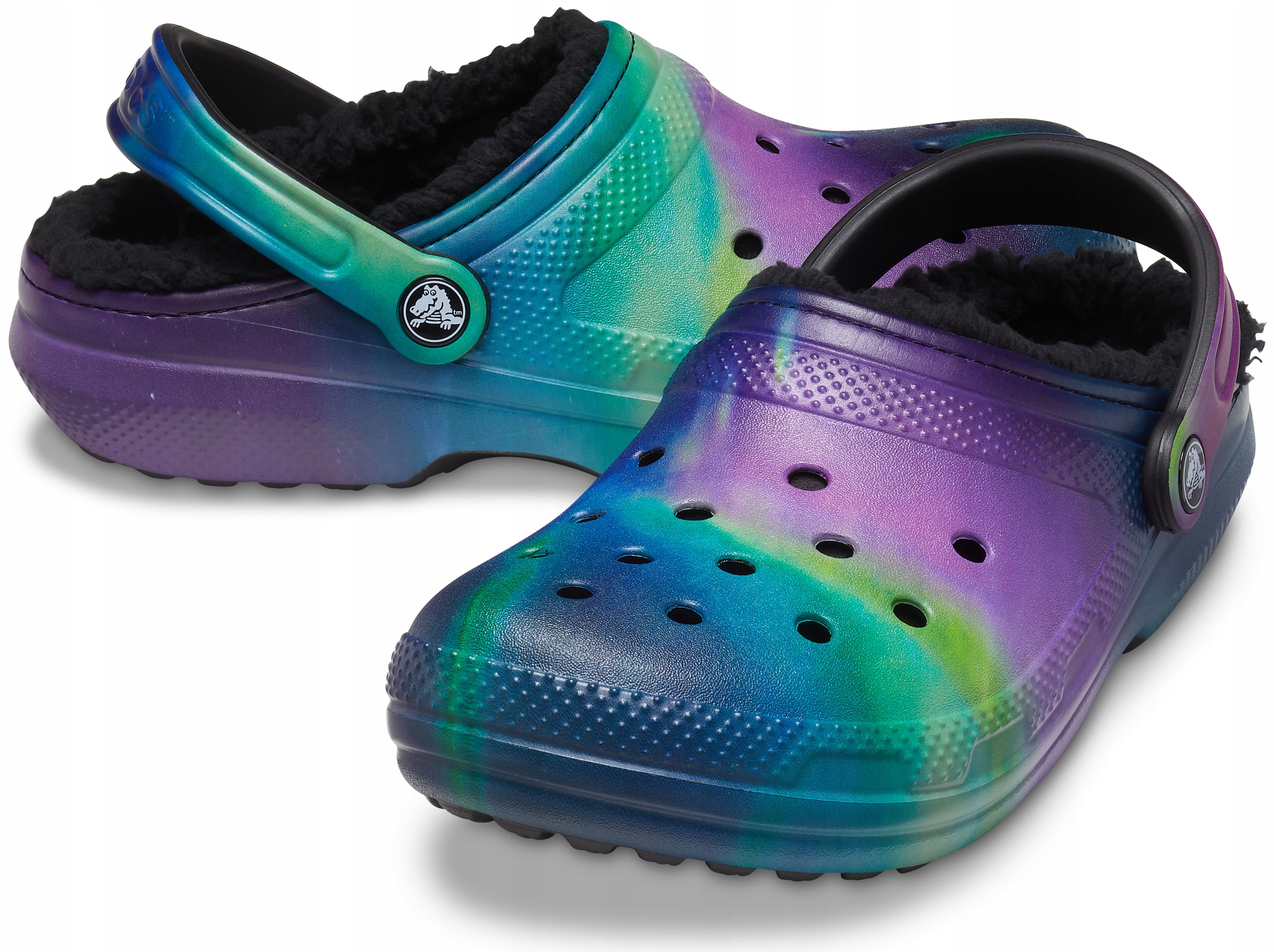 

Lekkie Klapki Damskie Ocieplane Chodaki Crocs 41,5
