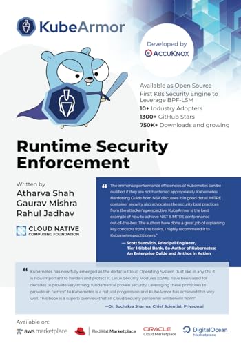 KubeArmor Runtime Security Enforcement Shah, Atharva