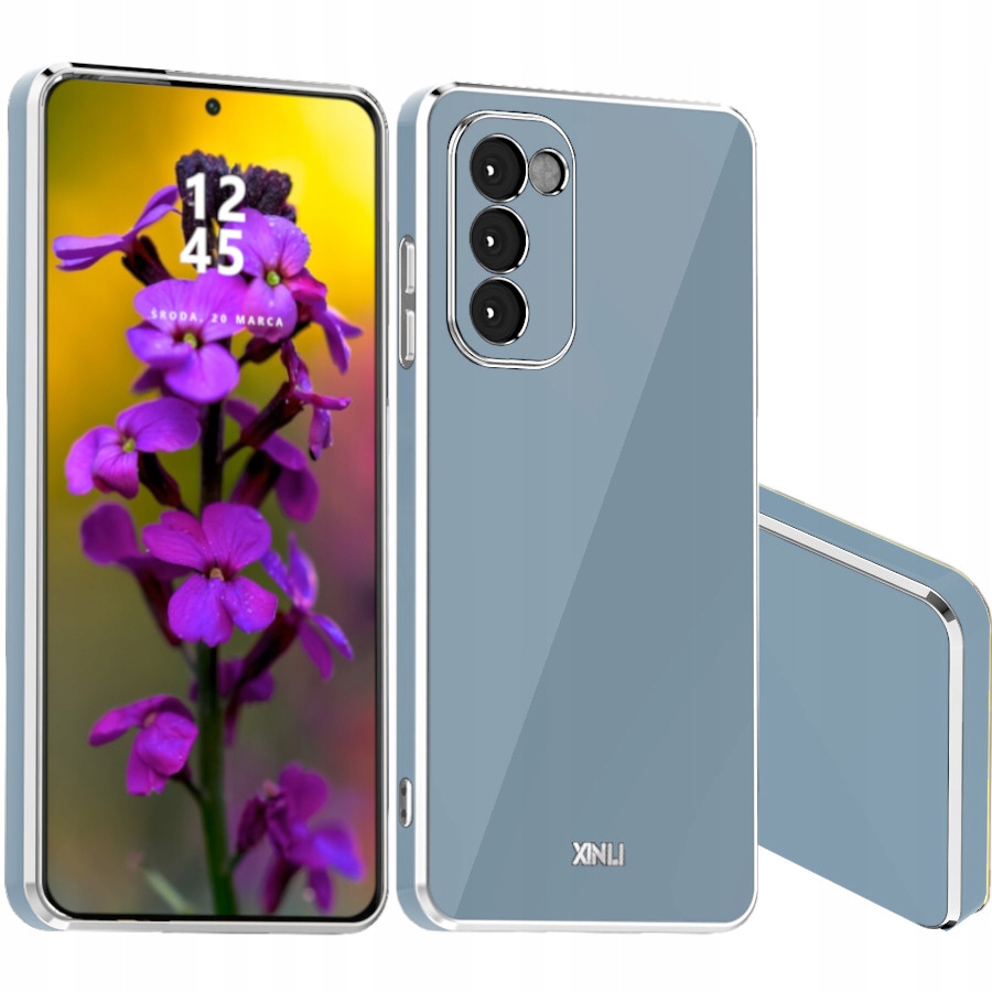 

Etui do Samsung S20 Fe Glamour Case Szkło