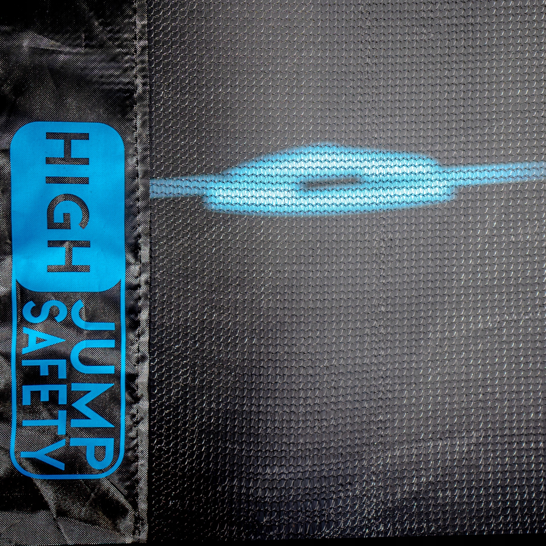 TRAMPOLINA SIATKA WEWNĘTRZNA BATUT DLA DZIECI OGRODOWA 427cm FT 14 DRABINKA Rodzaj z siatką