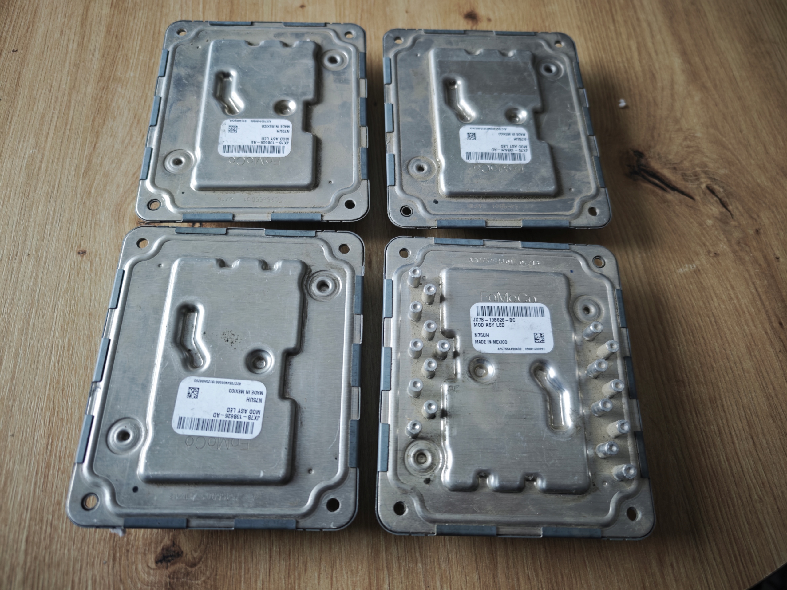 FORD Focus MK4 Конвертер модуль led JX7B-13B626-BC