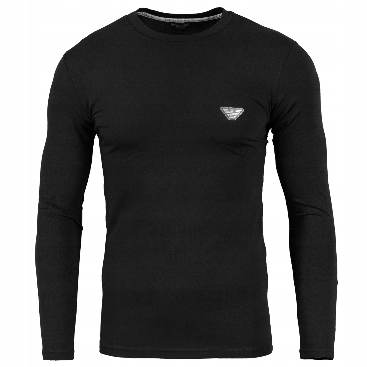 Emporio Armani EA7 Long Tričko Tričko M Slim Originál 111023 3R512 Černá