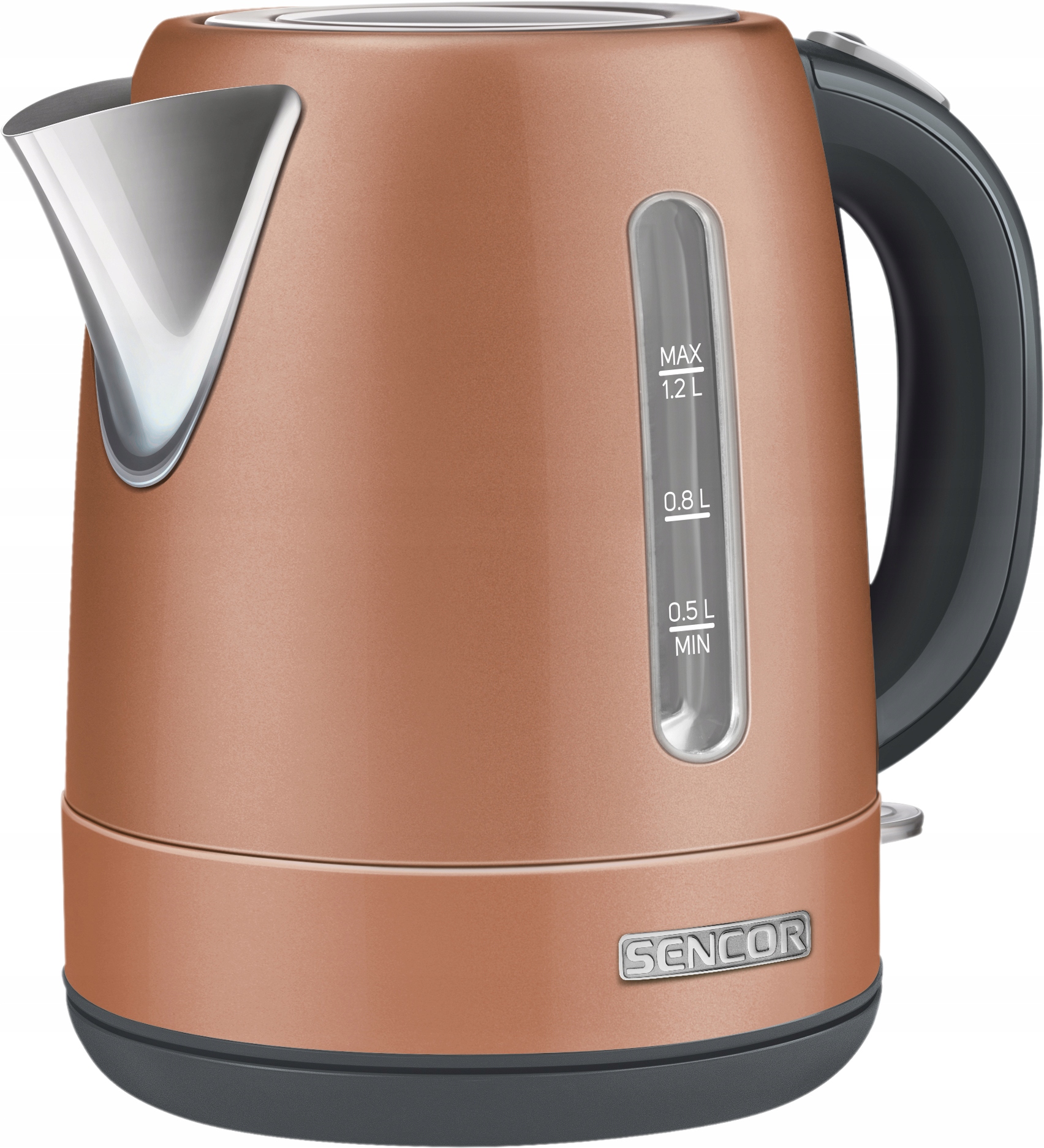 Sencor Swk 1226GD Rychlovarná konvice, objem 1,2 l, příkon 2 150 W