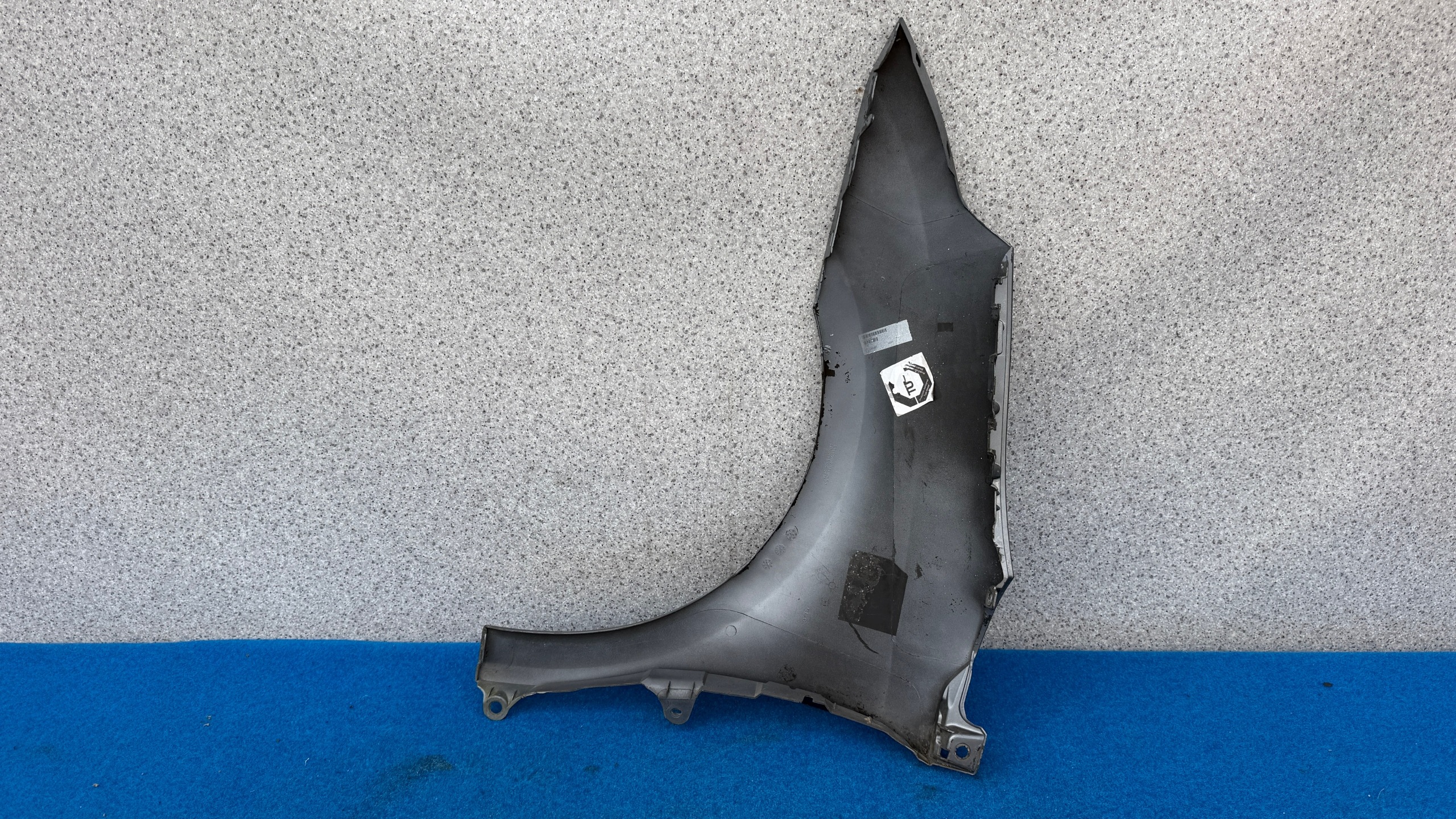 CITROEN C4 04-08 ROK right fender front 7840Q3 C577F