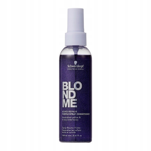 Blondme Bond Repair Neutralizační kondicionér ve spreji (fialový) 150 Ml