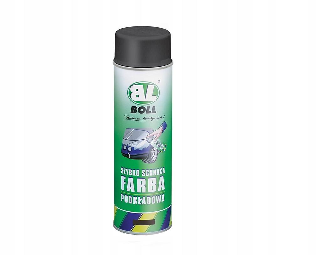 

Boll Lakier Podkładowy W Sprayu Farba Czarny