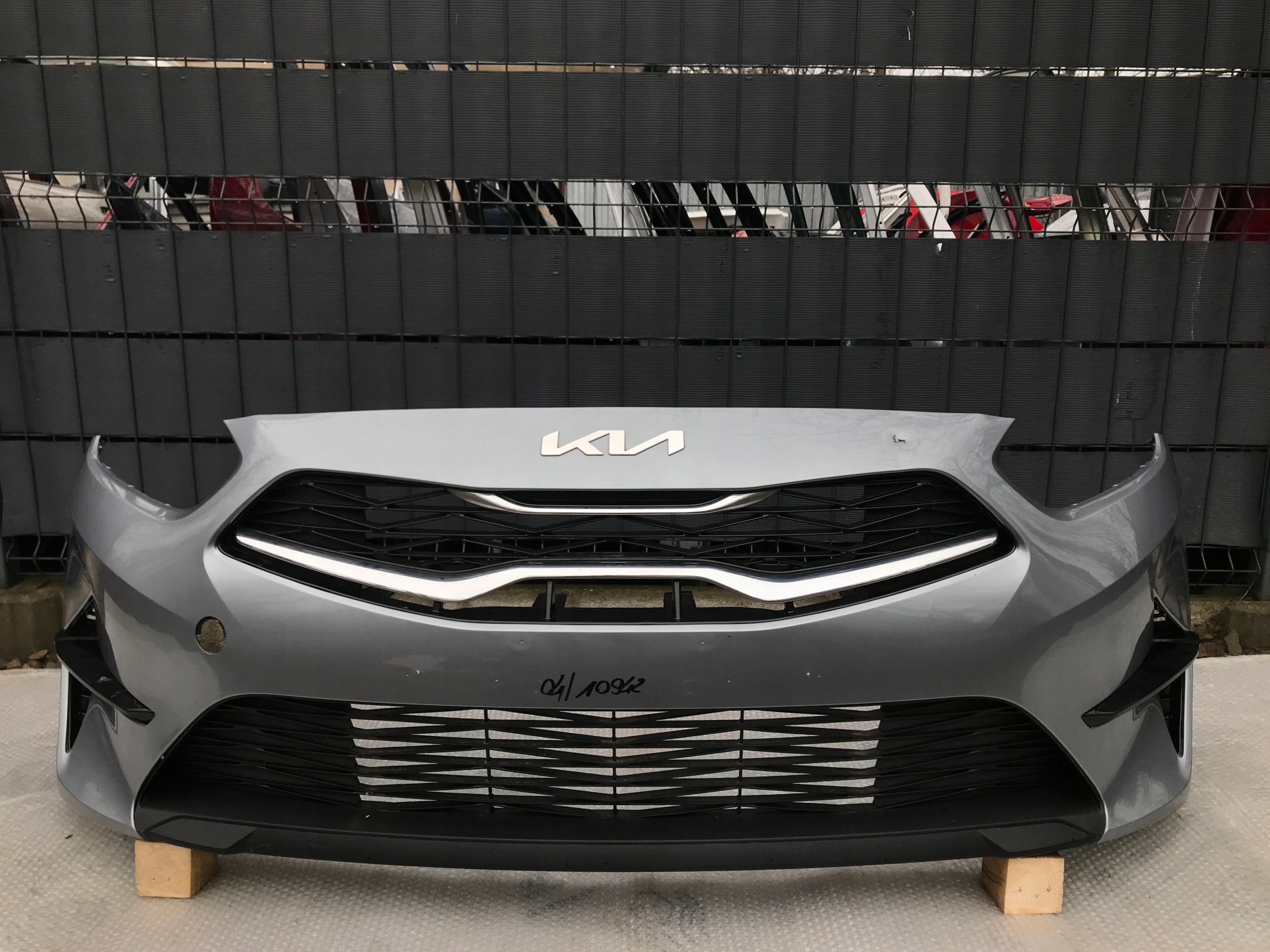 KIA CEED 3 III ПЕРЕДНИЙ БАМПЕР ПЕРЕДНИЙ ПОДЪЕМНИК 2021-