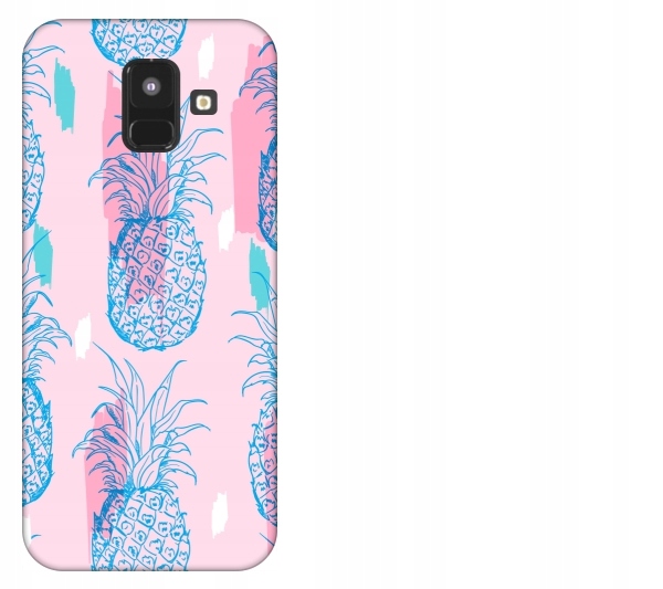 

Etui pokrowiec Samsung Galaxy A6 2018 Ananas pinea