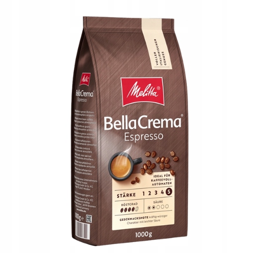 Melitta BellaCrema Espresso káva 1 kg