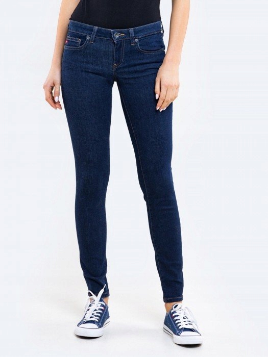 

Big Star Spodnie Jeans Damskie Cindy 494 W29 L30