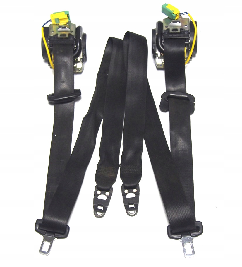 7L0857705E - Ремень безопасности спереди VW TOUAREG 7L 02-10r