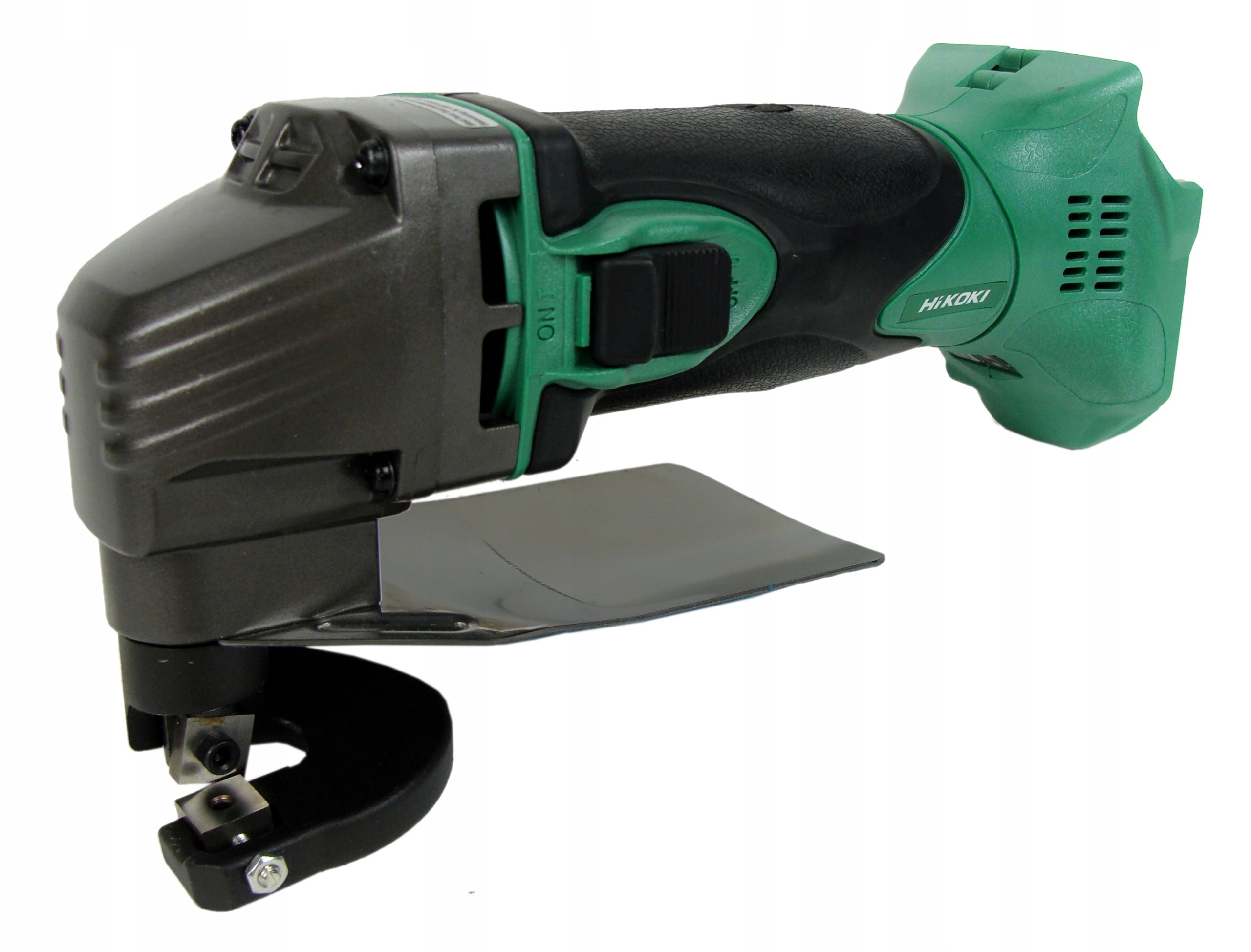 Hikoki CE18DSL akumulatorowe nożyce do blachy prostej 14,4/18V body