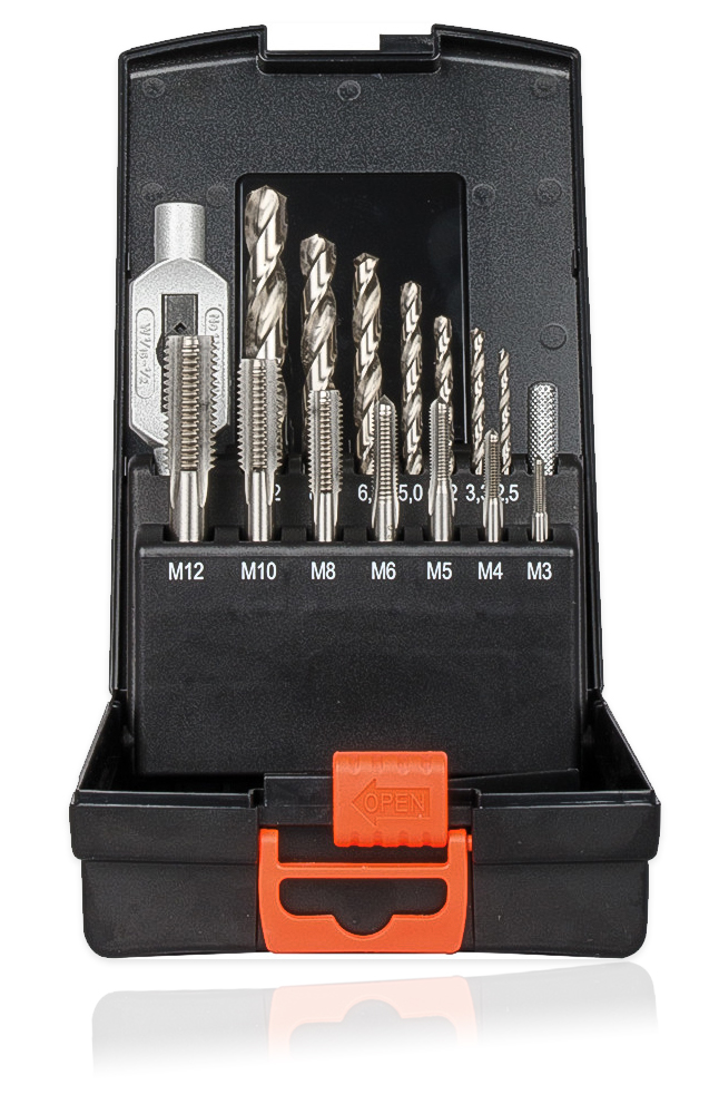 PROJAHN ZESTAW GWINTOWNIKÓW HSS-G 15EL.M3-M12 Marka PROJAHN