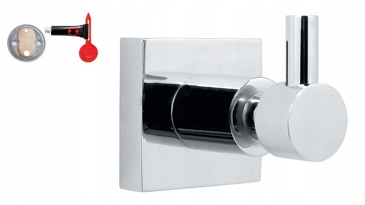 

Wieszak do łazienki na szlafrok Bez Wiercenia tesa