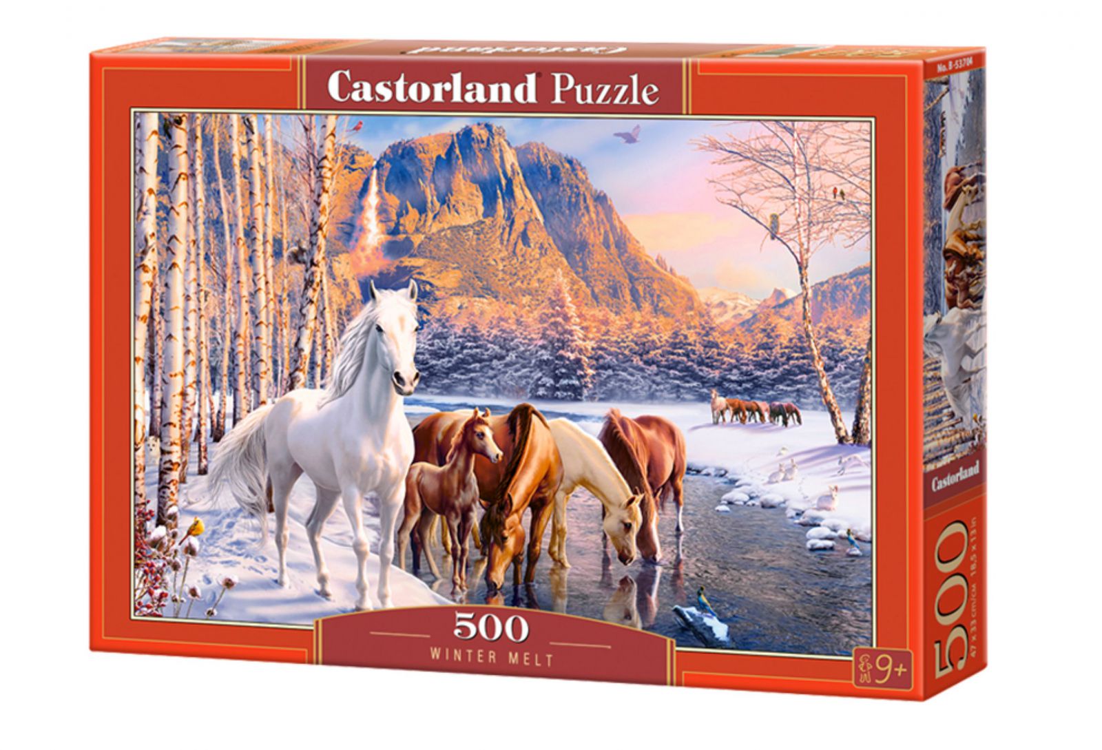 

Castorland 500 El. Zimowe Roztopy B-53704 (puzzle)
