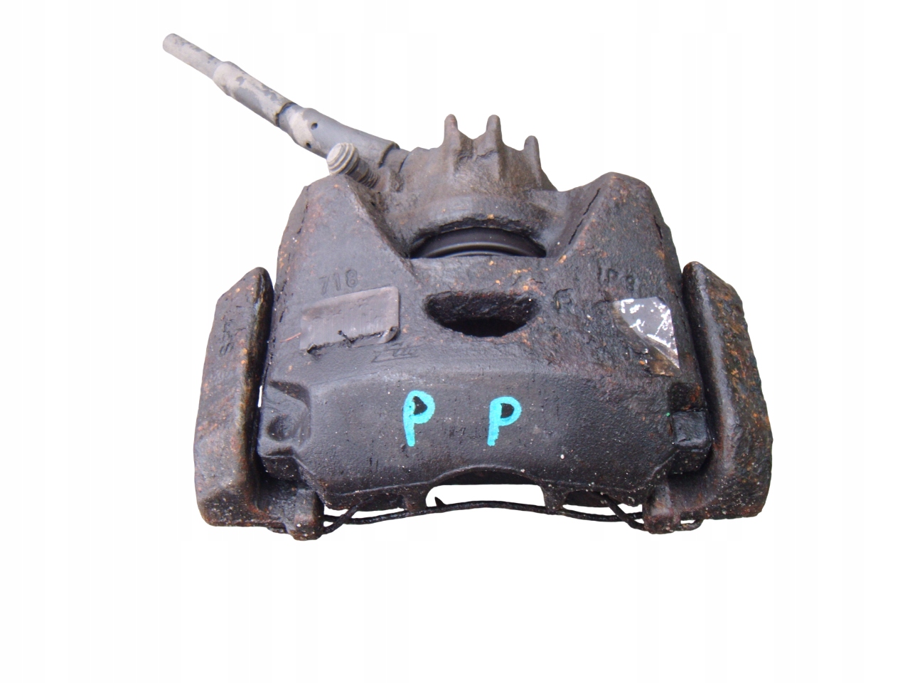 PEUGEOT PARTNER 2 II 08- 1.6 HDI ZACISK HAMULCOWY PRAWY PRZÓD