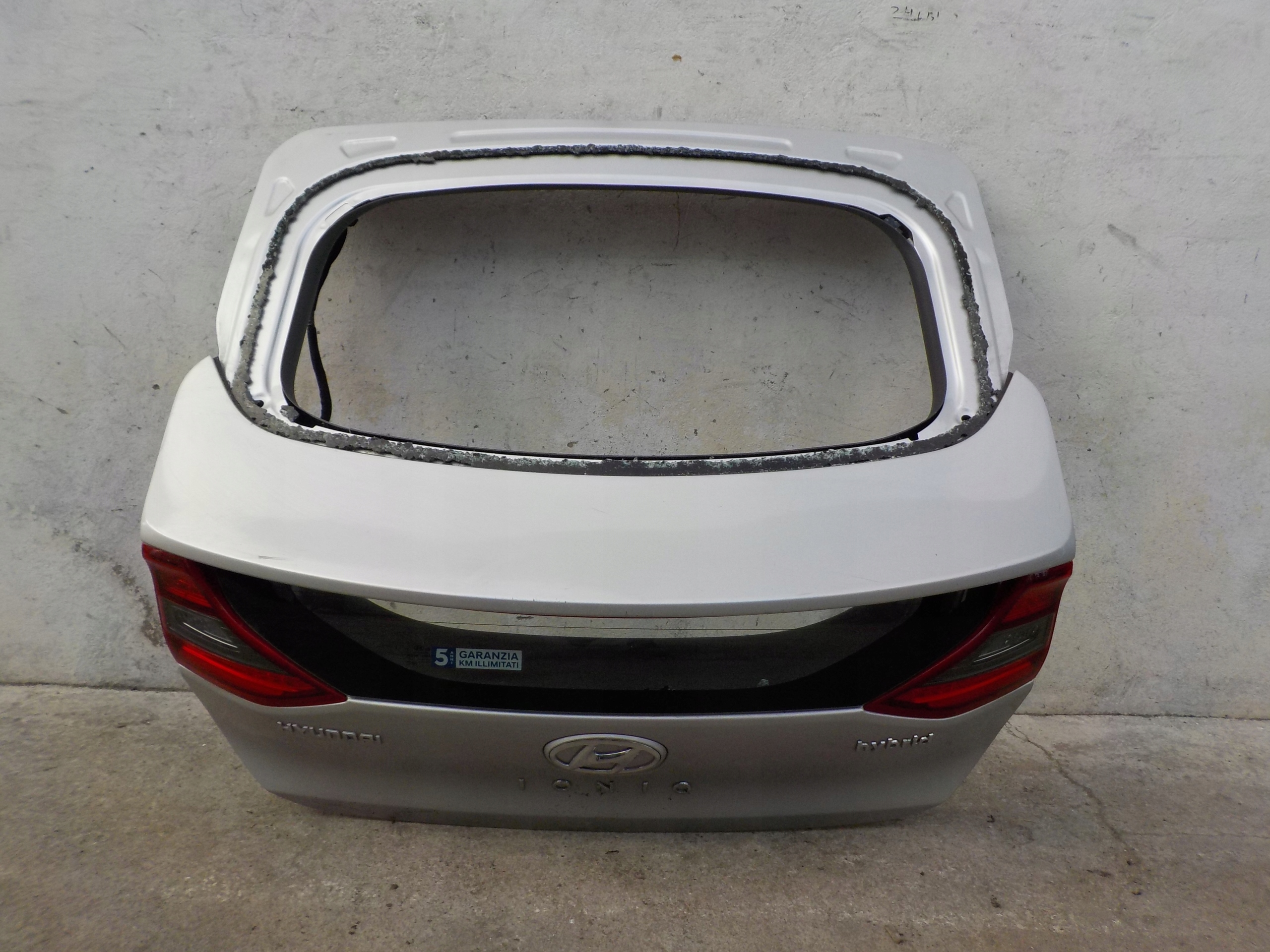 HYUNDAI IONIQ 16- KLAPA TYŁ TYLNA BAGAŻNIKA