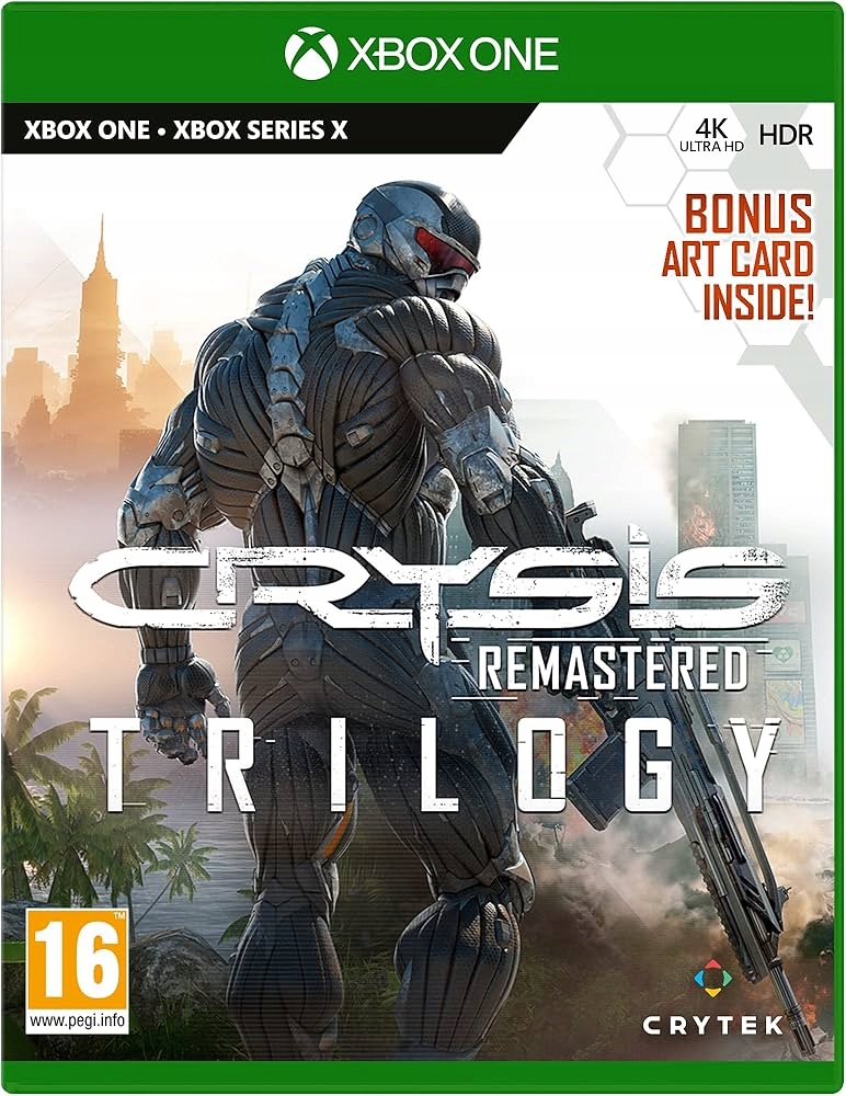 Crysis Remastered Trilogy Xbox One cyfrowa