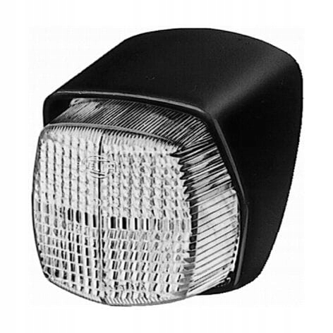 

Lampa obrysowa przednia pozycyjna Biała Hobby