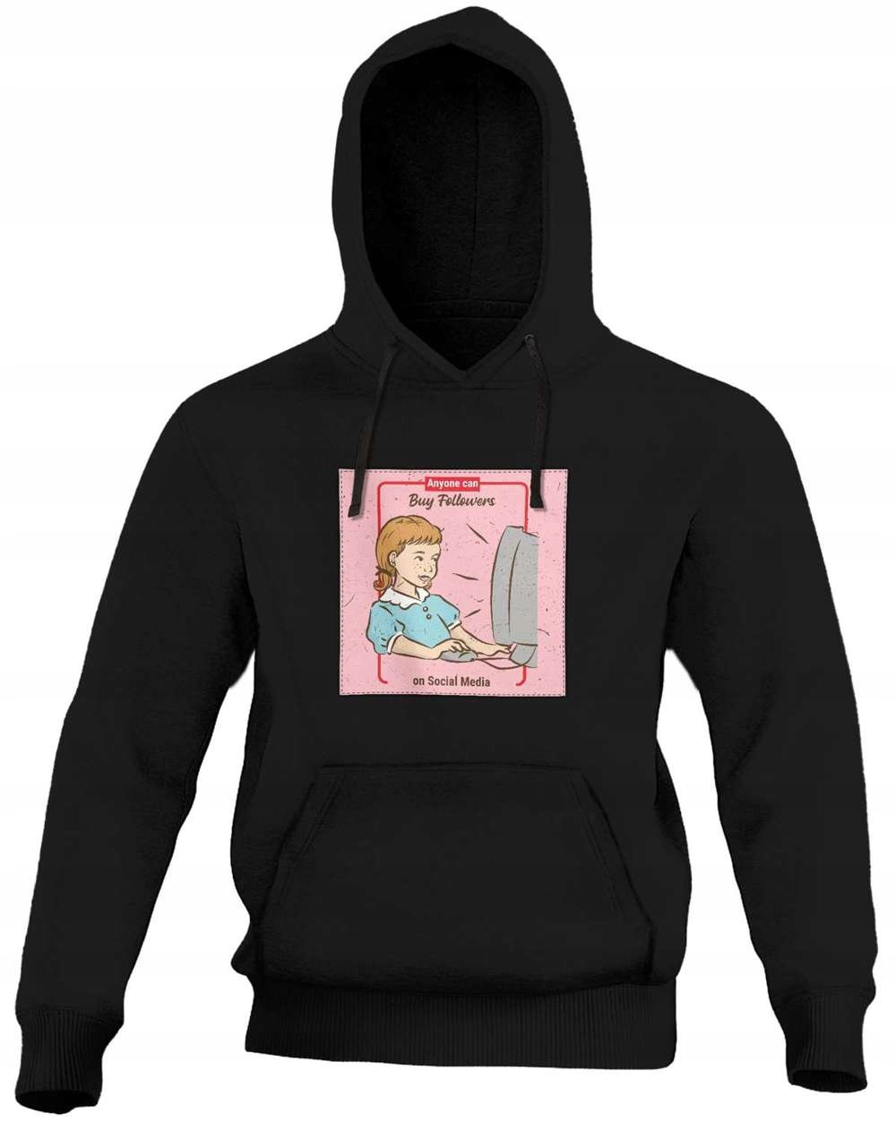 

Bluza z naszywką Enyone can...