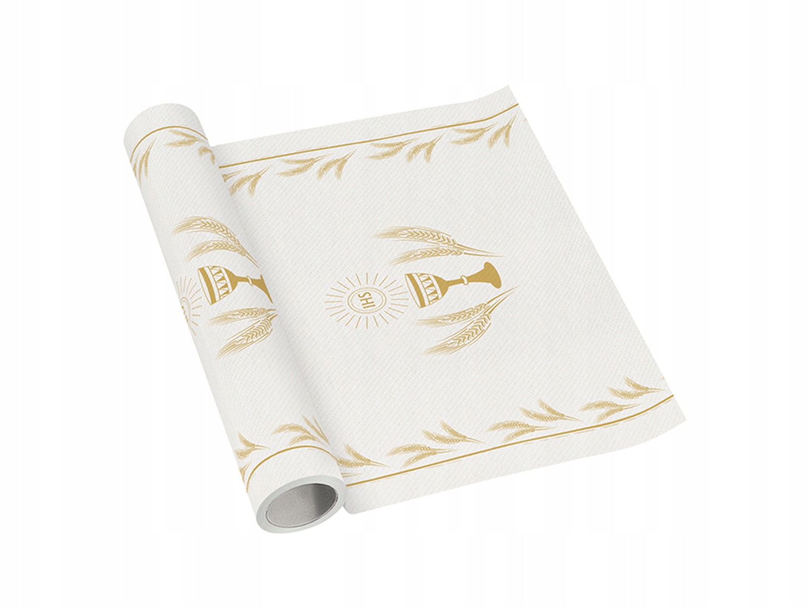 Dekoracja bieżnik na stół na I Komunię 5 m Typ bieżnik