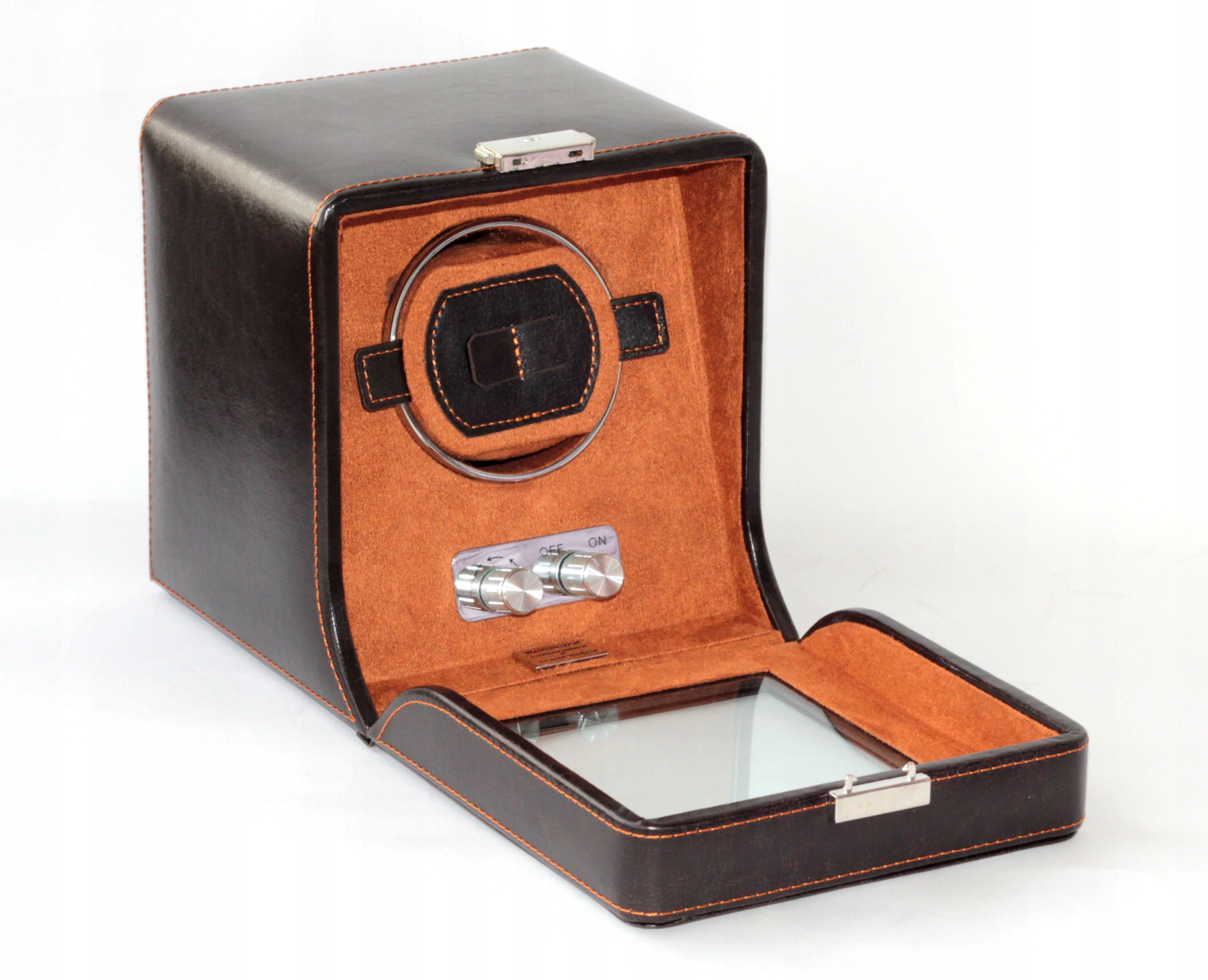 Rotomat skórzany na 1 zegarek Bond b. praktyczny Marka inny