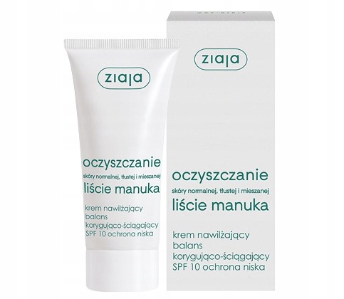 

Manuka krem naw. balans korygująco-ściągają Ziaja
