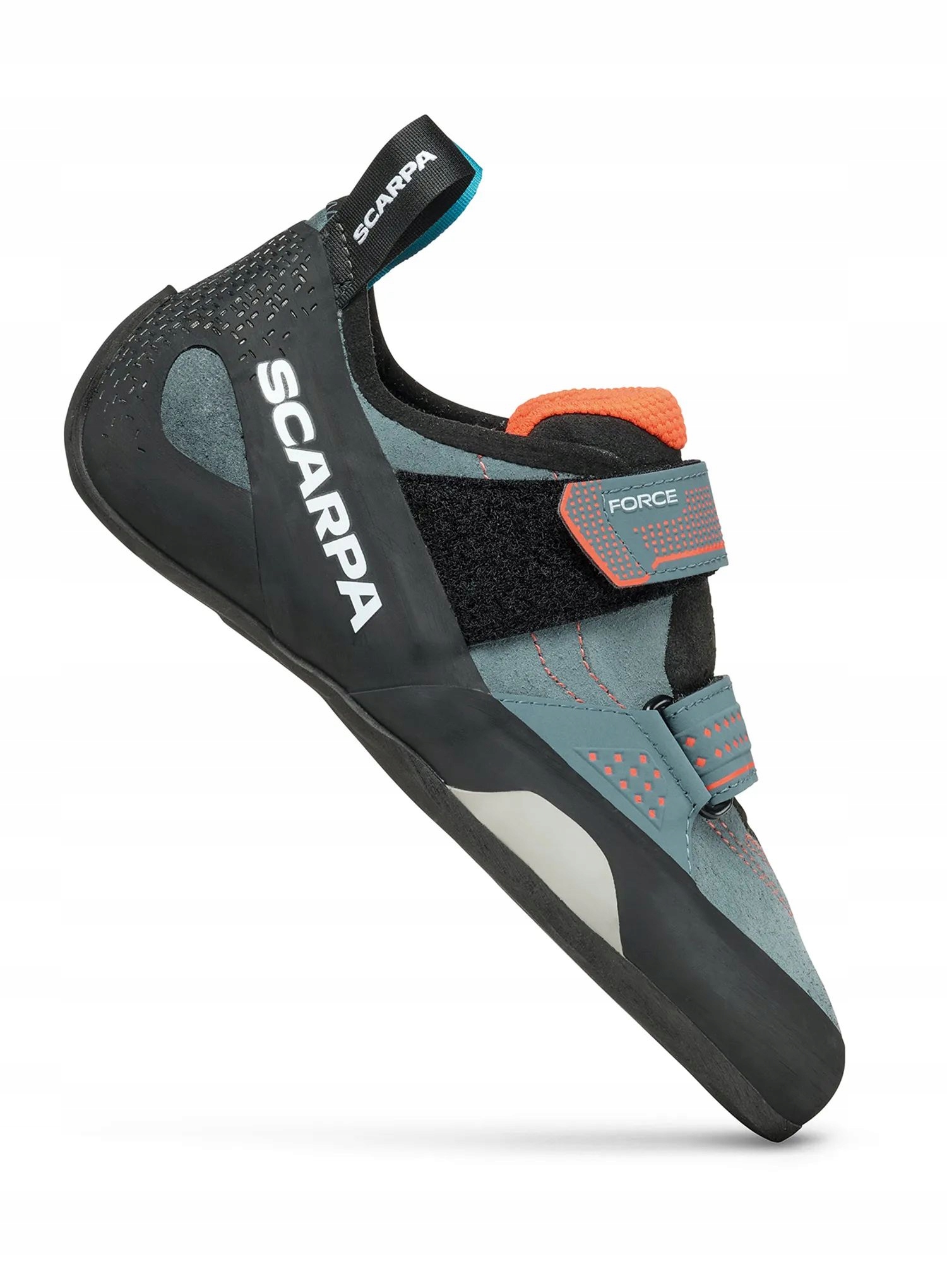 Dámské lezecké boty Scarpa Force conifer/coral 37,5