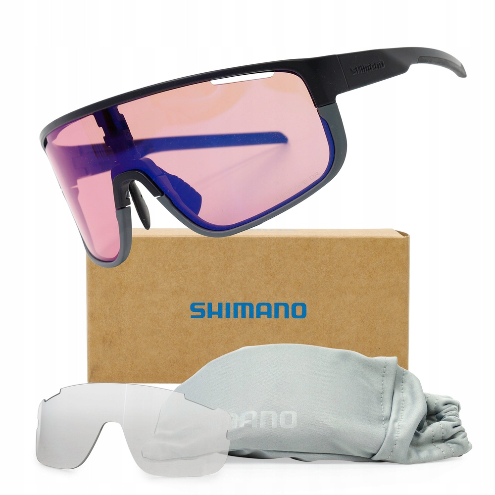 Cyklistické sluneční brýle Shimano Pulsar – čočky Ridescape Offroad