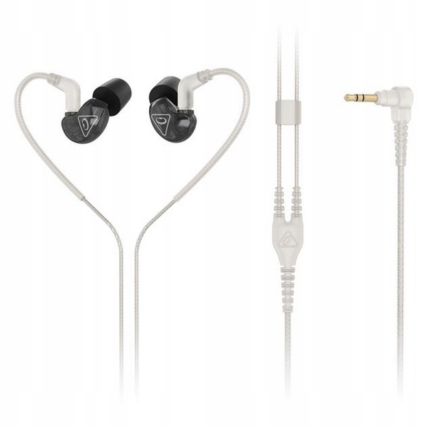 Sluchátka do uší Scénické monitory Kanálové Behringer SD251-CK