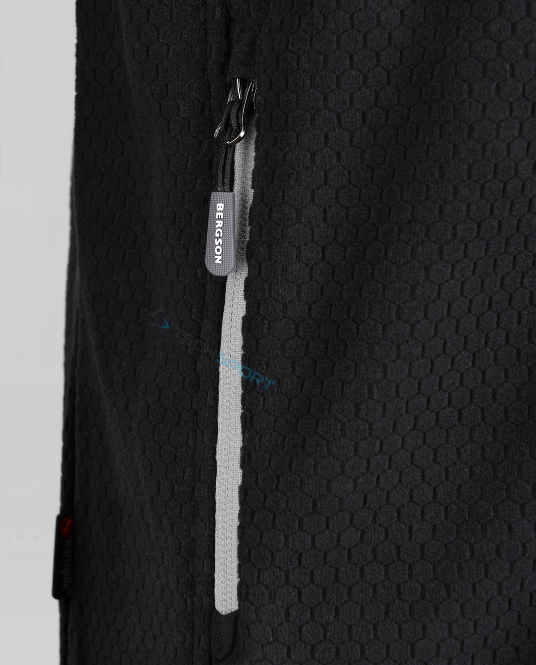 MĘSKI POLAR BLUZA POLAROWA BERGSON URHO WARMPILE r. XXL Kolekcja 2023