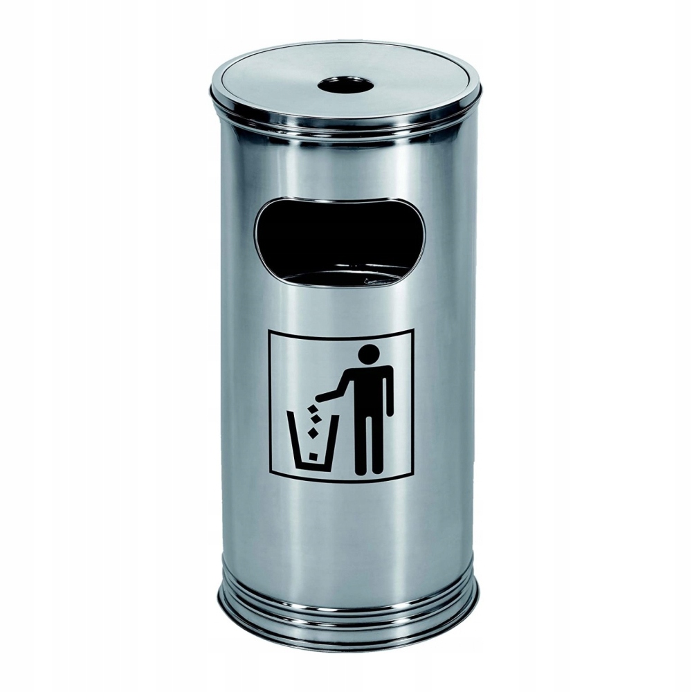 Levně Odpadkový koš z nerezové oceli Wesco 19l K3