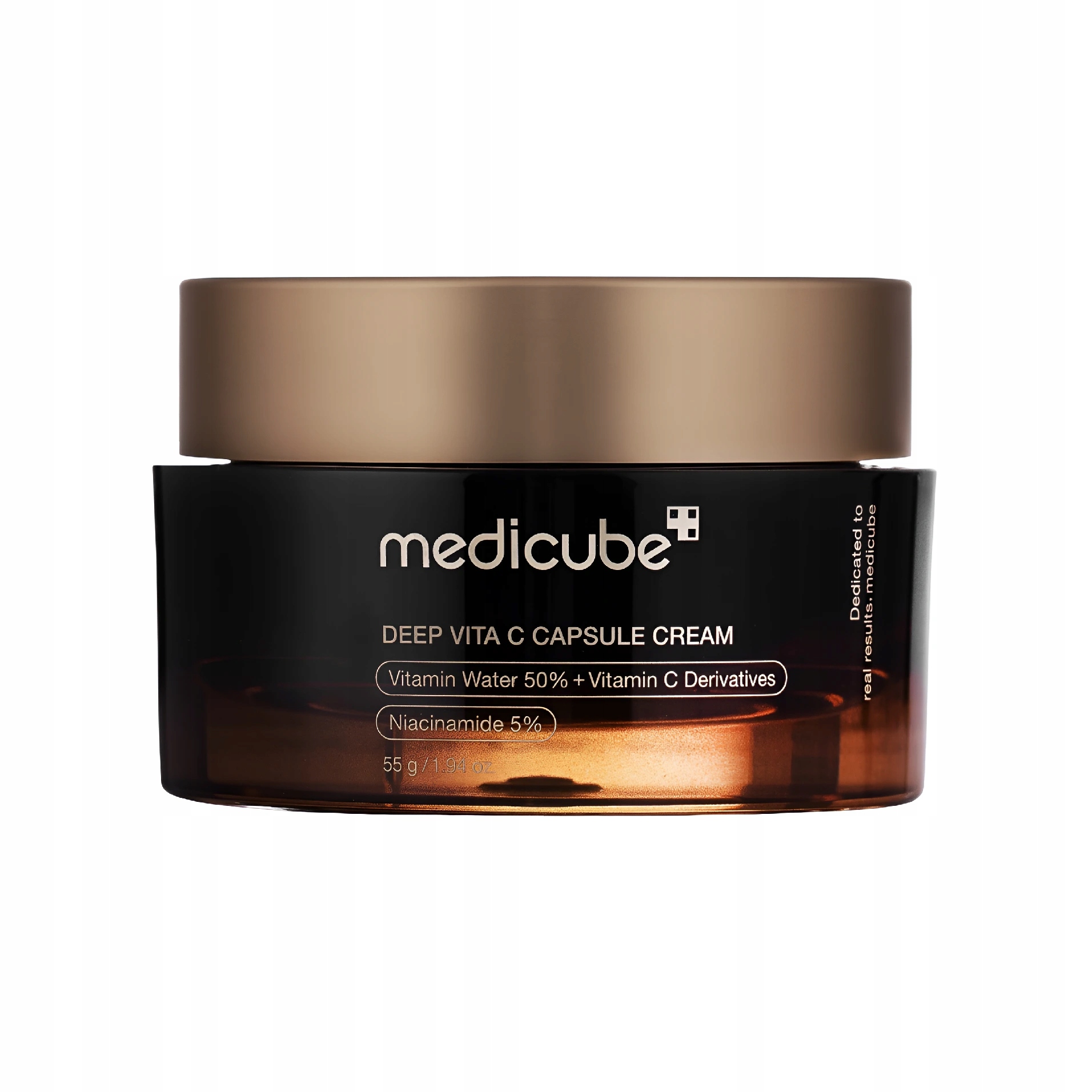 Medicube Deep Vita C Capsule cream rozjasňující krém s vitamínem C