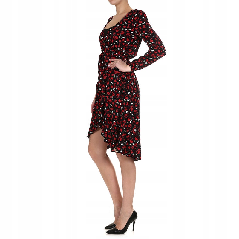 Šaty Tommy Hilfiger Floral Printed R Xs