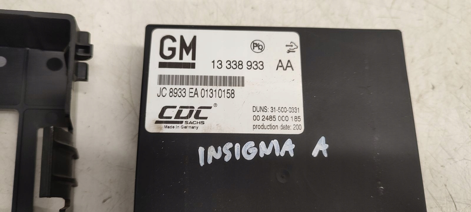 modul Achsträgers IDS Opel Insignia A 2,0 CDTI