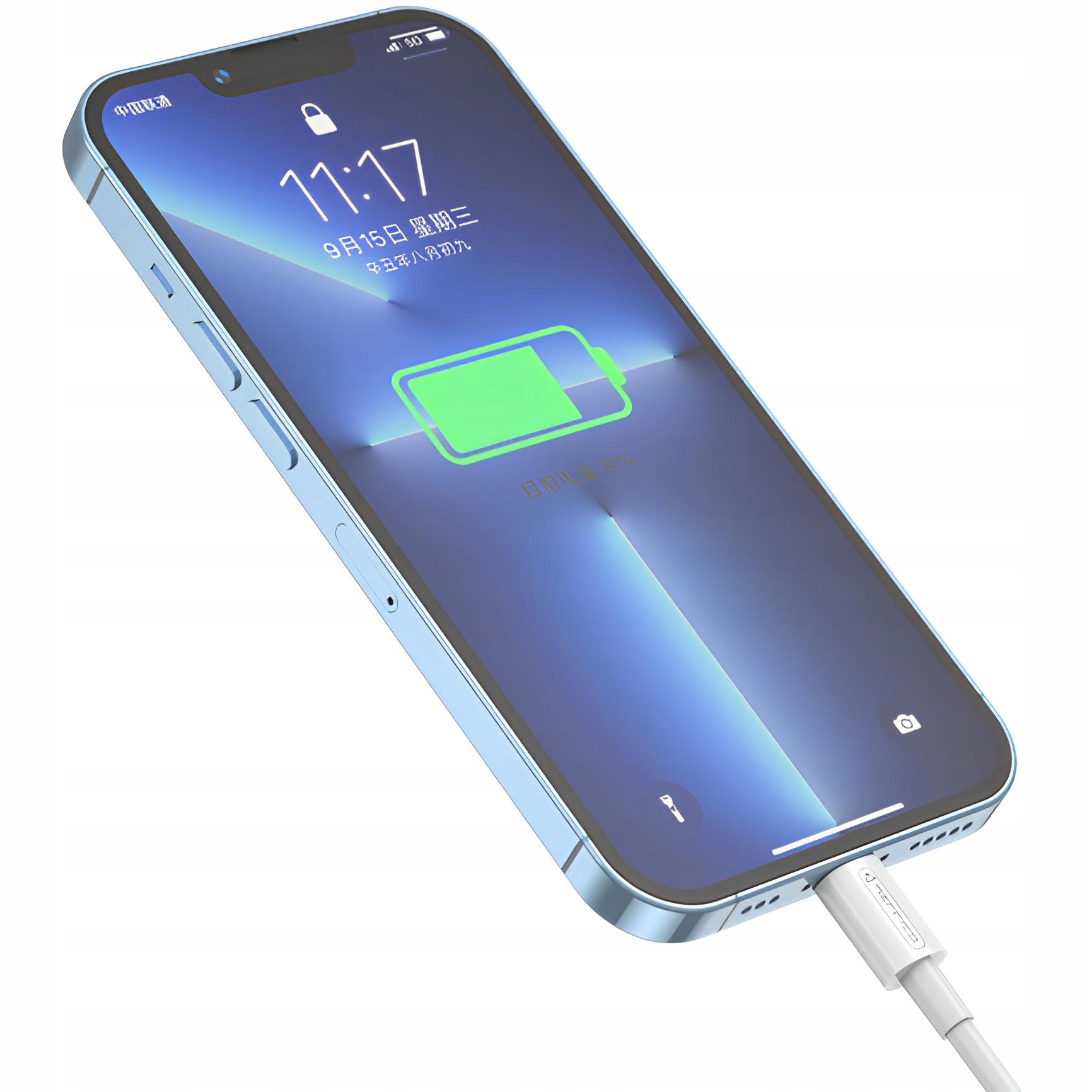 Kabel Lightning do Apple iPhone 1m 30W Szybkie Ładowanie Marka Inna