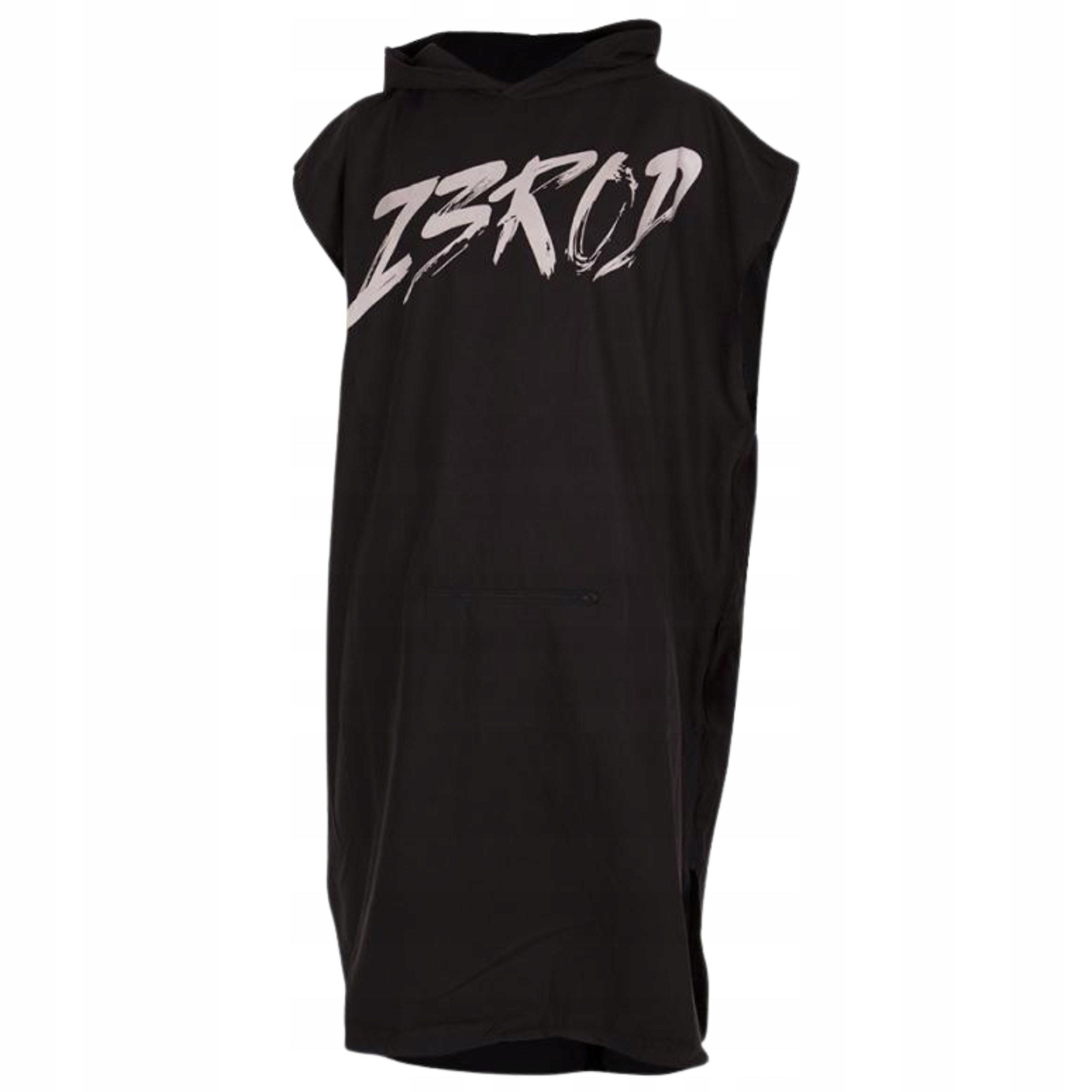 Ręcznik z Kapturem Dziecięcy Zerod Transition Towel Armada Black Kieszenie