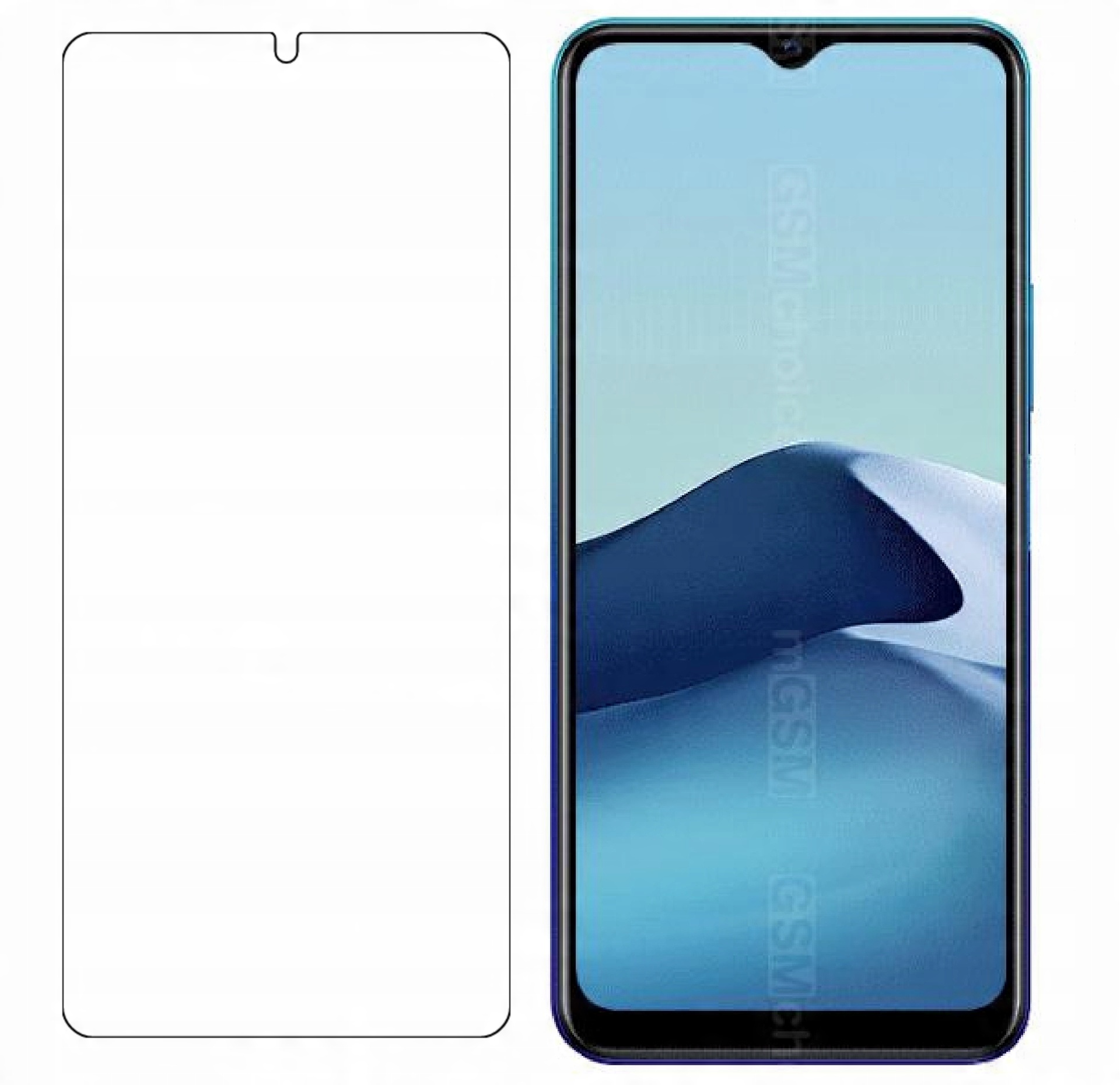 

Hydrogel folia hydrożel do Vivo Y20 2021 V2043