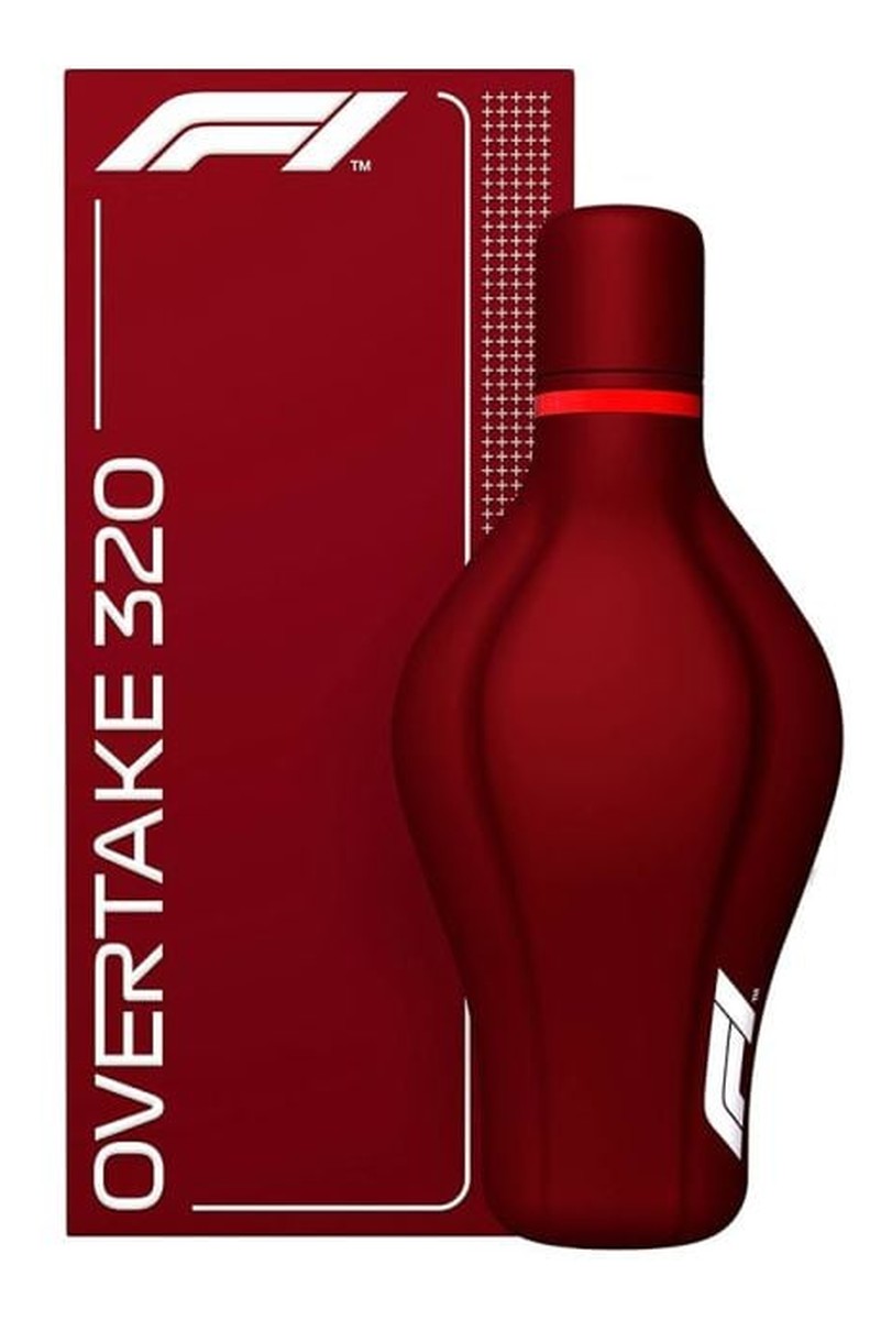 Formula 1 Race Overtake 320 toaletní voda sprej 75 Ml