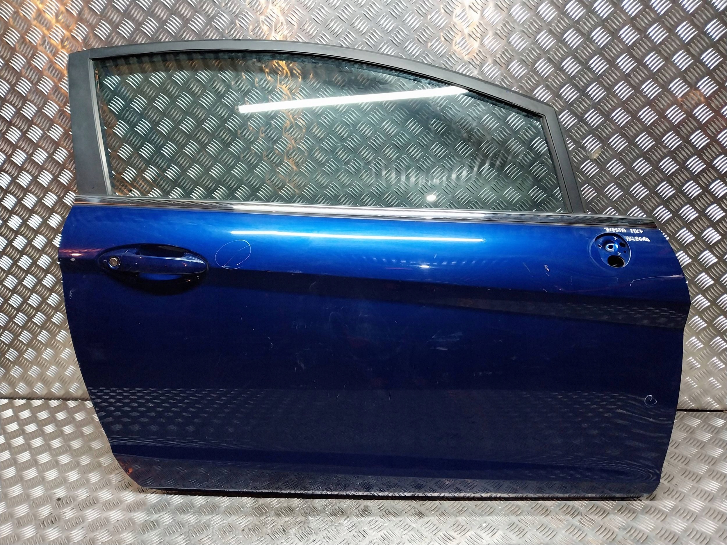 Tür rechts FORD FIESTA MK7 3D 07