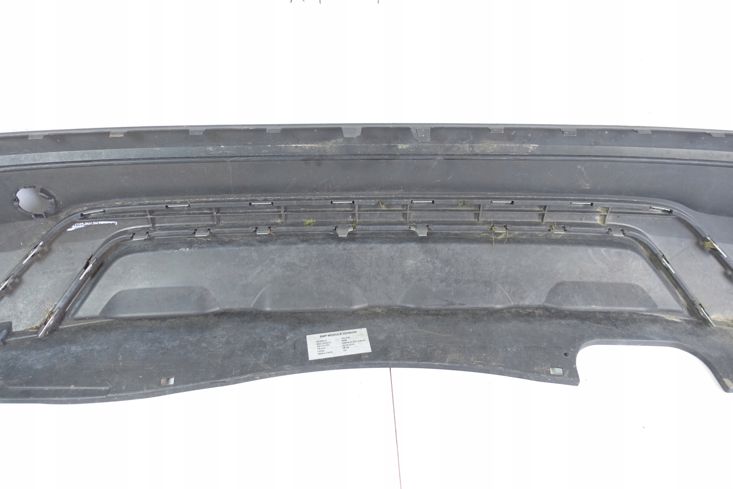 accessori diffusore paraurti posteriore VW T-CROSS 2GM