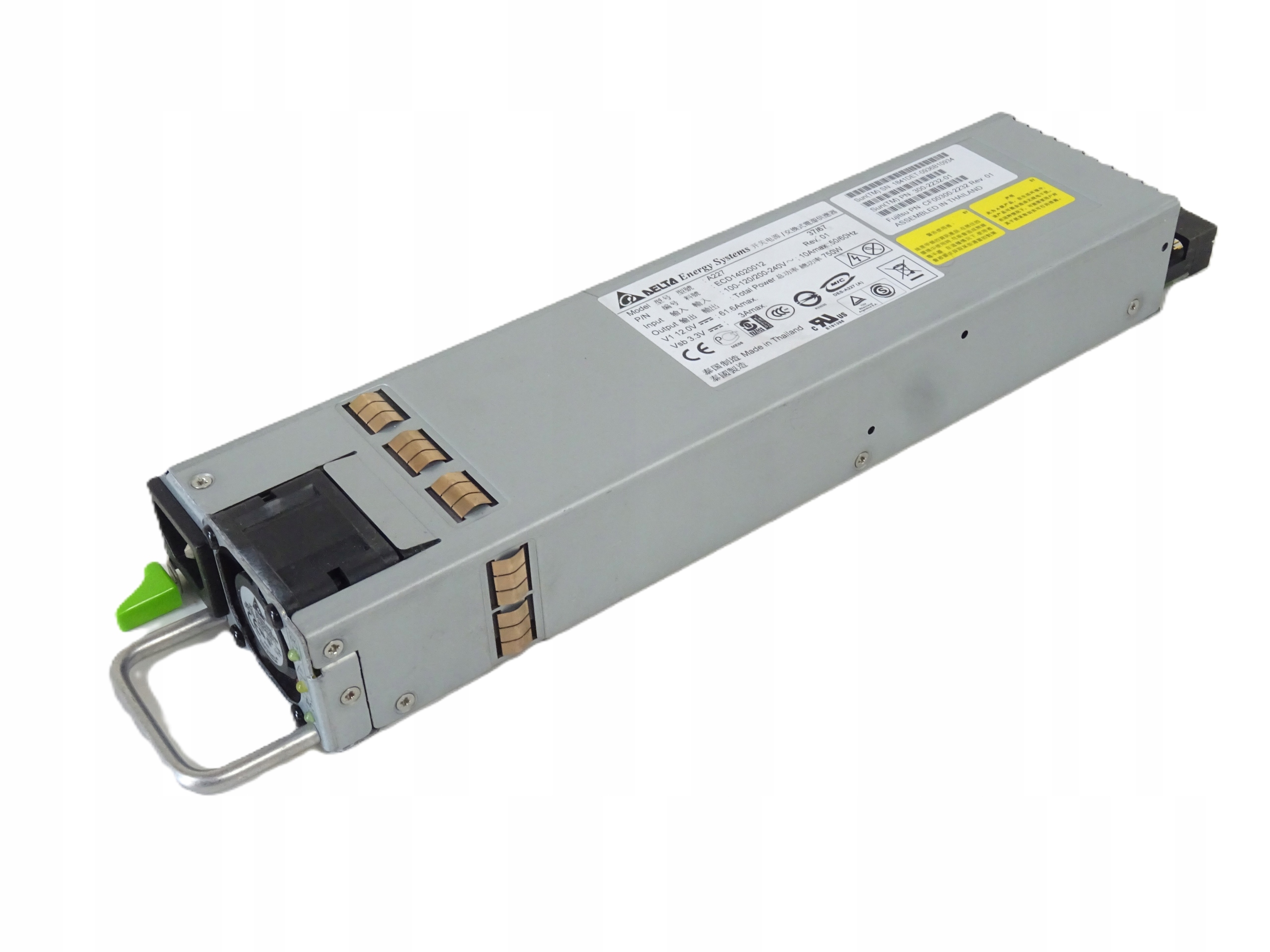 Zasilacz serwerowy Delta A227 ECD14020012